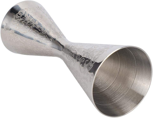 30ml 45ml Beautiful Stainless Steel Jigger with Scale Drink Wine Measuring jigger for bartending Cup Bar Accessories Pourer Measuring Tool