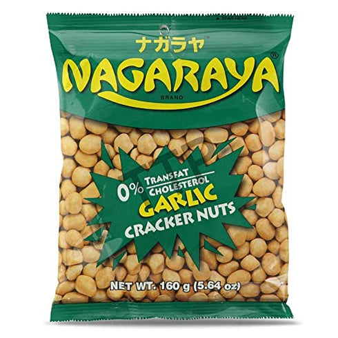Nagaraya - Garlic Cracker Nuts 5.64 Oz.