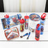 Zak Designs Marvel SpiderMan Kids Spout Cover and Built-in Carrying Loop Made of Plastic, Leak-Proof Water Bottle Design (16 oz, BPA-Free)