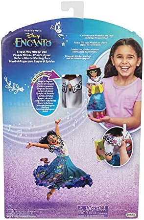 Disney Encanto Mirabel Doll Sing & Play, Sings Music and Plays The Accordion