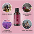 Entice Essential Oil Blend for Diffuser - Passionate Blend of Aromatherapy Oils for Couples with Lavender Palmarosa Clary Sage and Ylang-Ylang Essential Oil - Ignite The Romance Essential Oils Blend