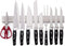 Gorilla Grip Premium Magnetic Knife Strip, 16 Inch Bar, Rust Resistant Stainless Steel, Organize, Store Knives on Magnet Bar Securely, Easy Install Wall Mounted Holder, Kitchen and Workspace Versatile