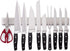 Gorilla Grip Premium Magnetic Knife Strip, 16 Inch Bar, Rust Resistant Stainless Steel, Organize, Store Knives on Magnet Bar Securely, Easy Install Wall Mounted Holder, Kitchen and Workspace Versatile
