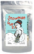 Snowman Guts Blue Raspberry & Marshmallow Flavored Gummy Snowflakes Funny Unique Christmas Tree Stocking Stuffer Gag Birthday Girl, Boy and Teens Candy Gift