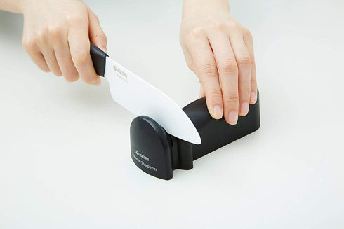 Kyocera Advanced Ceramics Diamond Wheel Knife Sharpener for Ceramic and Steel Knives