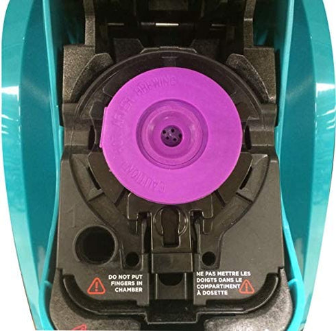 Reusable K Cups for Keurig 2.0 & 1.0 - Pack of 4 (Purple) - Easy to Clean - Universal Keurig Reusable Coffee Pods by Delibru