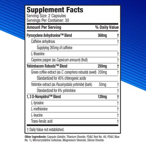 Weight Loss Pills for Women & Men | Hydroxycut Hardcore | Weight Loss Supplement Pills | Energy Pills to Lose Weight | Metabolism Booster for Weight Loss | Weightloss & Energy Supplements | 60 Pills