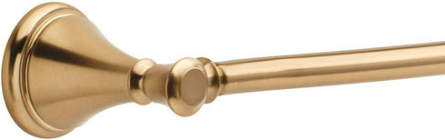 DELTA Cassidy 18 inch Towel Bar, Champagne Bronze, Bathroom Accessories, 79718-CZ