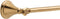 DELTA Cassidy 18 inch Towel Bar, Champagne Bronze, Bathroom Accessories, 79718-CZ