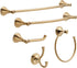 DELTA Cassidy 18 inch Towel Bar, Champagne Bronze, Bathroom Accessories, 79718-CZ