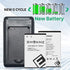 ?2 Pieces? BL-5C Battery, Upgraded 3.7V 1600mAh Li-ion Replacement Battery for Nokia, Household Radio