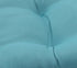 Pillow Perfect 507095 Outdoor/Indoor Forsyth -Pool Tufted Loveseat Cushion, 44" x 19", Turquoise
