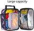 Hap Tim Kids Lunch Box for Girls Boys, Reusable Lunch Bag for Kids, Spacious Lunchbox, Insulated Lunchbag Purple Unicorn(18654-PP)