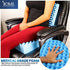 DMI Egg Crate Sculpted Foam Chair Cushion, Seat Cushion, Car Seat Cushion, Office Chair Cushion Relieves Back Pain, Tail Bone Pain, Sciatica, 32 X 18 X 3, Full Back