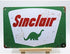Standard Sinclair Tin Metal Wall Decoration, Original Design Thick Tinplate Wall Art Sign for Man Cave/Garage