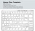 Sooez Architectural Templates, House Plan Template, Interior Design Template, Furniture Template, Drawing Template Kit, Drafting Tools and Supplies, Template Architecture Kit, 1/4 Scale