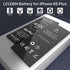 LCLEBM Battery for iPhone 6S Plus, New 0 Cycle Higher Capacity Li-Polymer Battery Replacement for iPhone 6S Plus Model A1634, A1687, A1699 with Complete Repair Tools Kits