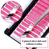Color Eyelash Extensions Pink Lashes 0.07 Thickness D curl 8-14mm Classic Lash Extensions Individual Lashes Used by FADVAN (Pink, 0.07-8-14mm)