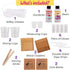 PURPLE LADYBUG Resin Craft Kits - Make Your Own Photo Coasters - Arts & Crafts for Teens 14-16 Girls, Teen Crafts for Girls Ages 15-18 - Fun Gifts for Teenage Girls 16-18, Boys, & Adults