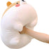 DITUCU Shiba Inu Stuffed Animal Toy -Cute Corgi & Akita Dog Plush Pillow, Plush Toy Best Gifts for Girl and Boy, Can Be Used for Bed and Sofa Chair(Shiba Inu, Brown Round Body, 11.8in)