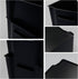 Yubine Pantry Stackable Organizer Bin, Plastic Freezer Storage Box, Set of 6