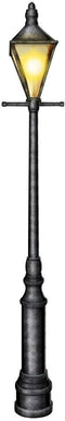 Beistle Cardstock Jointed Lamppost, 6-Feet
