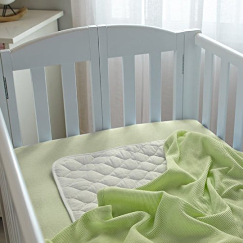 American Baby Company 30 X 40 - Soft 100% Natural Cotton Thermal/Waffle Swaddle Blanket, Celery, Soft Breathable, for Boys and Girls