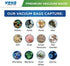 VEVA 30 Pack Premium SuperVac Vacuum Bags Type U/L/O Microlined compatible with Kenmore Sears Upright vacuum cleaners replacement Style U, L, O, 5068, 50688, 50690, 50105 bags