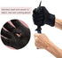 PAUL MAIER Fish Cleaning Kit 3-Piece Set Includes,Filet Knifes for Fish,Anti-Cutting Gloves,Fish Scale Cleaner Brush,Bait Knife with Coating and Scabbard, Salt Water Resistant Fishing Knife