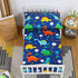 Cloele Toddler Bedding Set Dinosaur - Kids Bed Set 2 Piece Toddler Bed Sheet Set - Includes Fitted Sheet and Reversible Pillowcase - 100% Microfiber Soft Baby Bedding Sheet & Pillowcase for Boys