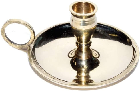 Brass Chime Candlestick Candle Holder for 1/2" Diamater Candles