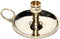 Brass Chime Candlestick Candle Holder for 1/2" Diamater Candles