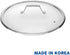 TECHEF - Tempered Glass Lid with Stainless Steel Handle (12-Inch)