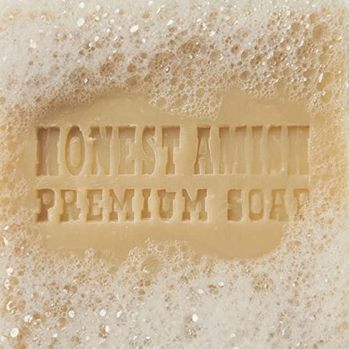 Honest Amish Natural Lavender and Clove Soap Bar