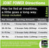 Super Snouts Joint Power Joint Supplement for Dogs and Cats, 2.64 oz - New Zealand Green Lipped Mussel, Joint Repair