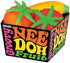 Schylling Nee Doh Groovy Fruit - Novelty Toy (GFND)