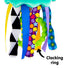 Lamaze Sprinkles The Jellyfish Clip On Baby Toys, Multi