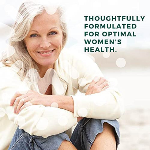 iwi Women's Multivitamin with Vitamin A, B1, B2, C, D3, E, Biotin, Calcium, Cranberry Extract, DHA, EPA, Niacin, Selenium, Omega Fatty Acids, Zinc - Vegan - 60 Gluten-Free Softgels (30 Day Supply)