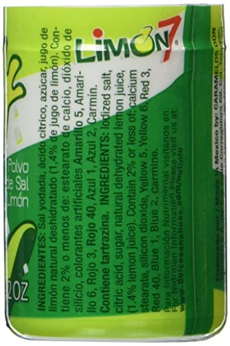 Limon 7 Salt & Lemon Powder Salero