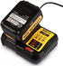 Batteriol DCB112 12V & 20V MAX Lithium-Ion Battery Charger Replacement for Dewalt DCB101 DCB105 DCB115 DCB107 - Use for DCB120 DCB127 DCB206 DCB205 DCB201