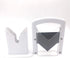 Bagel Slicer,The Original Universal Slicer with Safe Grip and Safety Shield for Bagels, Breads, Muffins, Buns, Rolls,White,