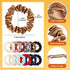 12 Pieces Small Silk Scrunchies for Hair Mini Satin Scrunchy Elastic Ponytail Holders Thin Hair Bands Thick Curl Hair Ties Skinny Hair Ties Ropes for Women Girl (Fresh Color)