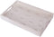 Wooden Tray, Wood Serving Tray with Handles, Farmhouse Coffee Table Tray, Rectangular Decorative Serving Tray for Ottoman, Living Room, 15.7? X 10.2?, Distressed White