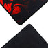 Redragon P016 Gaming Mouse Pad, Large 13 x 10.2 x 0.1 Inches, Stitched Edges, Waterproof, Black Red Dragon Design, Pixel-Perfect Accuracy Optimized for All MMO Computer Mouse Sensitivity and Sensors