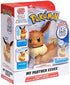 Pokemon Electronic & Interactive My Partner Eevee - Reacts to Touch & Sound, Over 50 Different Interactions with Movement and Sound - Dances, Moves & Speaks - Gotta Catch ‘Em All , Brown