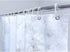 Allenjoy 72x72 inch Winter Theme Merry Christmas Shower Curtain Set with 12 Hooks Colorful Star Blue Hat Cute Snowman Bathroom Curtain Durable Waterproof Fabric Bathtub Sets Home Decor