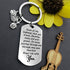 For Biker Keychain Motorcycle Keychain Gift Ride Safe Keychain New Driver Gift May Your Guardian Angel Ride With You Keychain Couple Lovers Keychain Valentines Day Birthday Gift for Boyfriend Husband