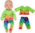 ZITA ELEMENT 10 Items 14-16 Inch Baby Doll Clothes Dresses Jumpsuit Swimsuit for 15 Inch Baby Doll, 18 Inch Girl Doll and 43cm Baby Dolls Clothes Outfits