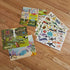 Melissa & Doug Reusable Sticker Pad: Habitats - 150+ Reusable Stickers 7 Ounces - Kids Animal Activities, Restickable Animals Sticker Book, Animal Habitats Removable Stickers For Kids Ages 3+