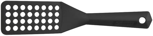 Berndes Spatulas for Non Stick Cookware - Turner Spatula Ergonomically Designed Black Slotted Spatula Turner Nonstick Kitchen Tool
